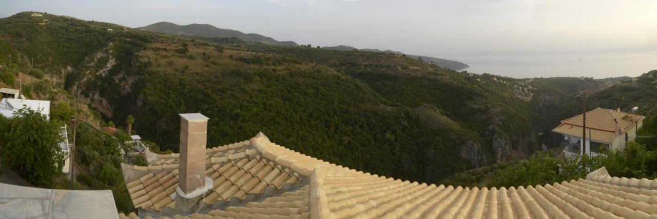 Papadeas Villas Megali Mantineia Exterior foto