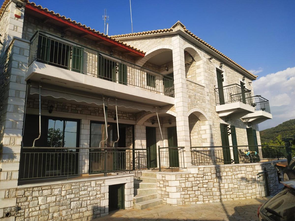 Papadeas Villas Megali Mantineia Exterior foto